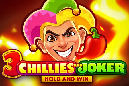 3 Chillies and Joker: Hold and Win
