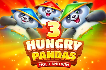 3 Hungry Pandas
