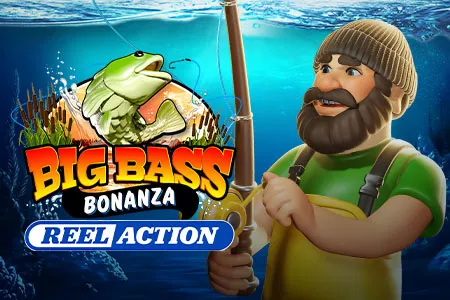 Big Bass Bonanza - Reel Action